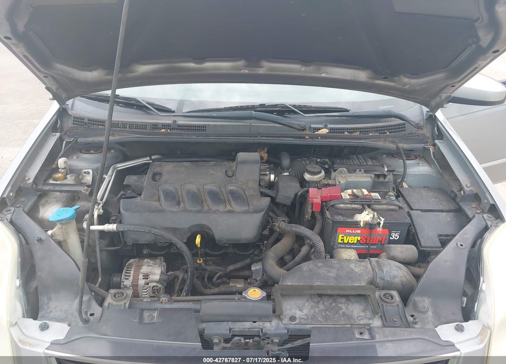 2011 NISSAN SENTRA VIN: 3N1AB6APXBL624183