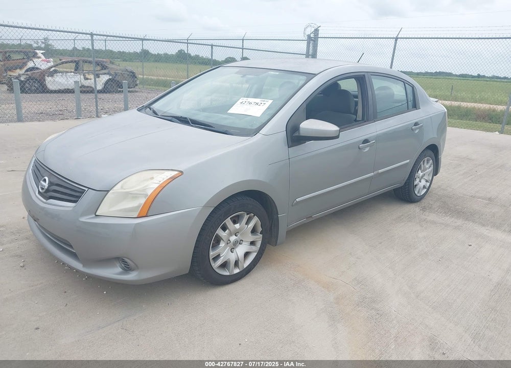 2011 NISSAN SENTRA VIN: 3N1AB6APXBL624183
