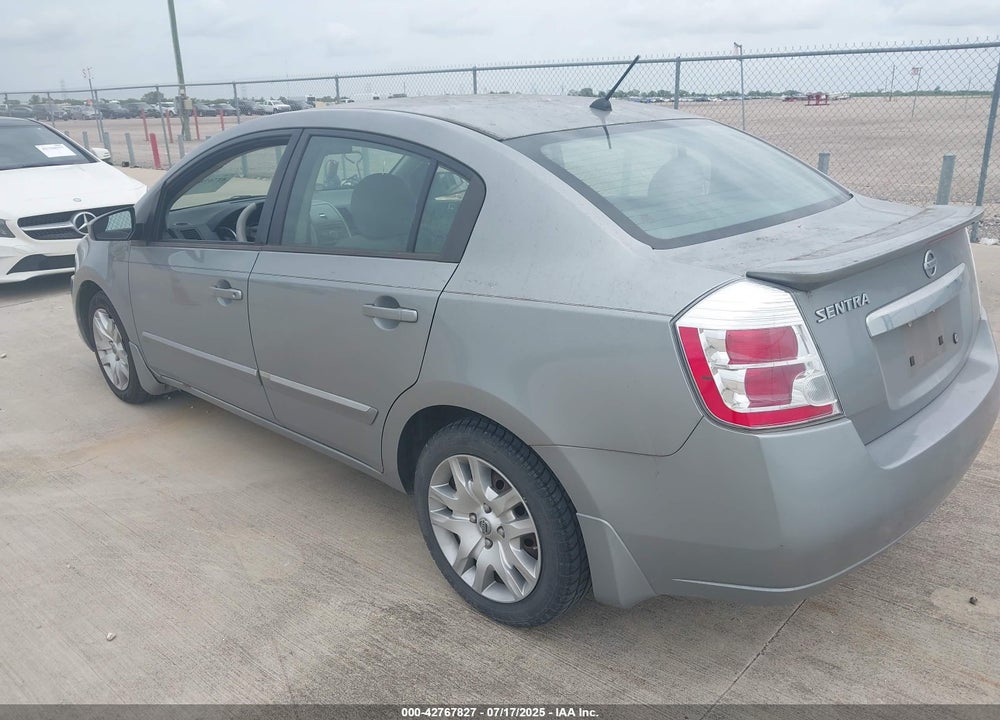 2011 NISSAN SENTRA VIN: 3N1AB6APXBL624183