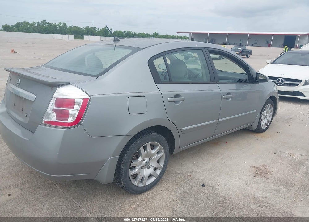 2011 NISSAN SENTRA VIN: 3N1AB6APXBL624183