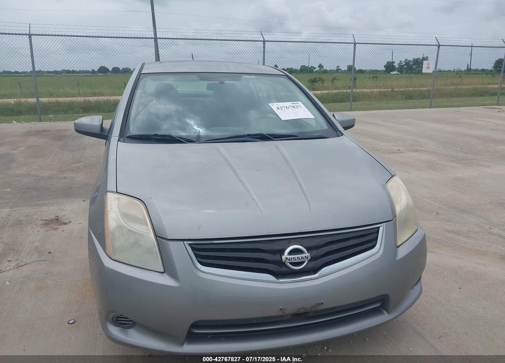 2011 NISSAN SENTRA VIN: 3N1AB6APXBL624183