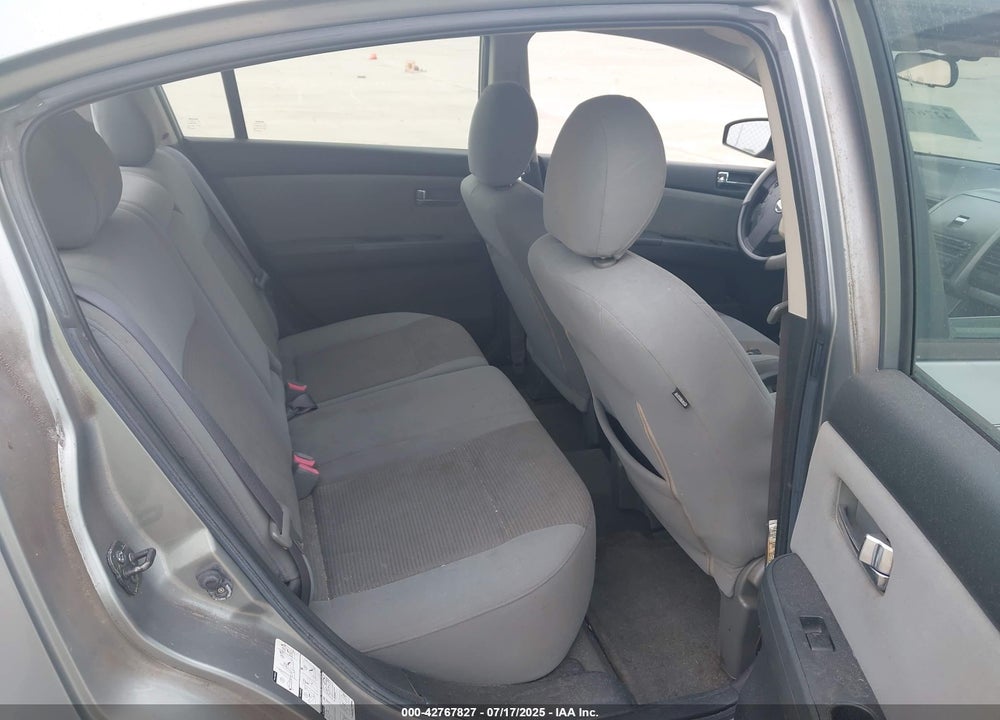 2011 NISSAN SENTRA VIN: 3N1AB6APXBL624183