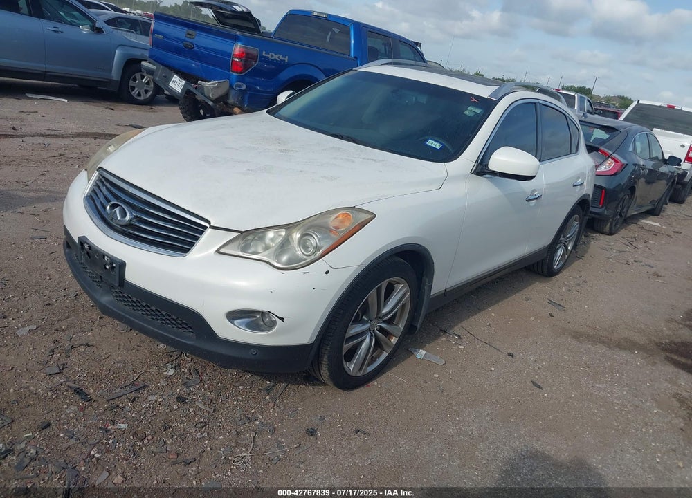 2012 INFINITI EX35 VIN: JN1AJ0HP1CM400734