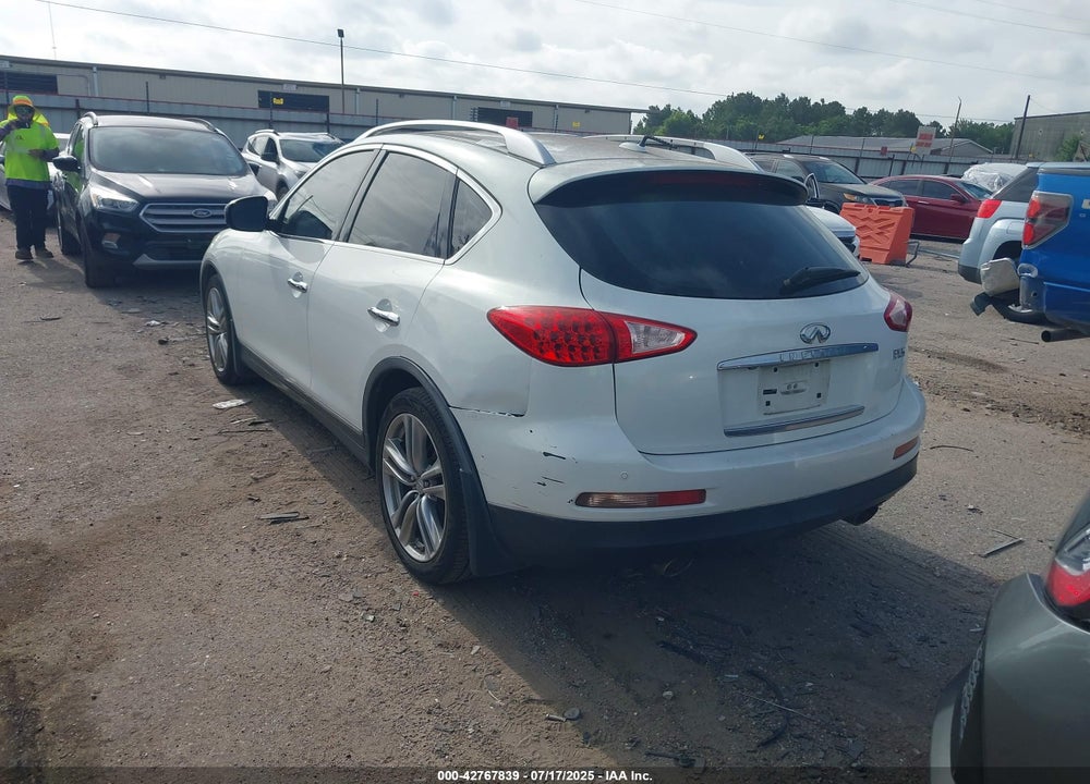 2012 INFINITI EX35 VIN: JN1AJ0HP1CM400734