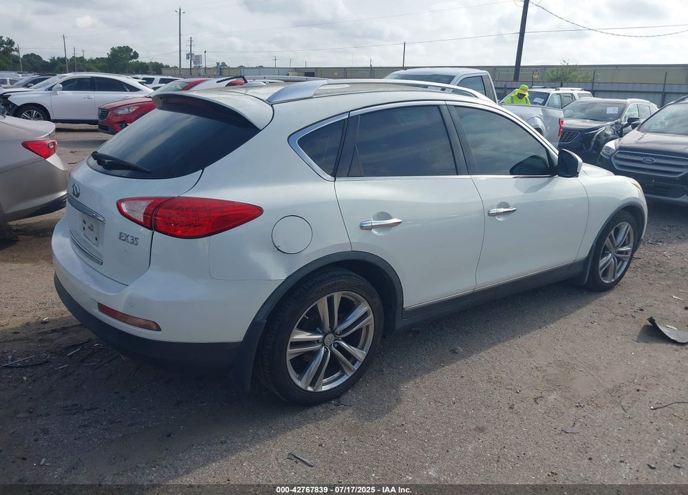 2012 INFINITI EX35 VIN: JN1AJ0HP1CM400734