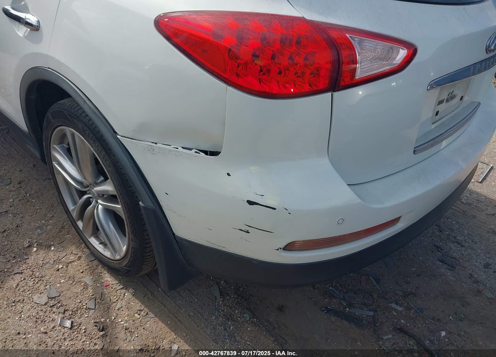 2012 INFINITI EX35 VIN: JN1AJ0HP1CM400734