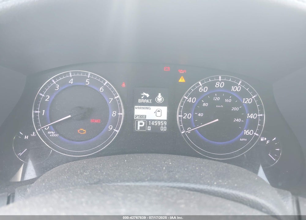 2012 INFINITI EX35 VIN: JN1AJ0HP1CM400734