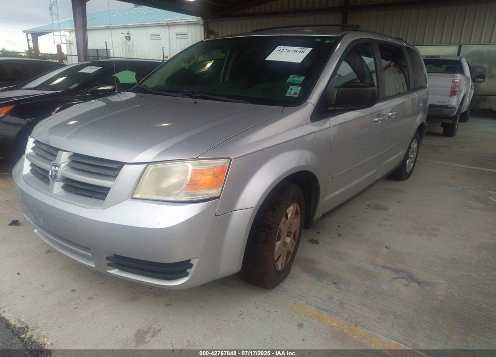 2010 DODGE GRAND CARAVAN SE VIN: 2D4RN4DE1AR134077