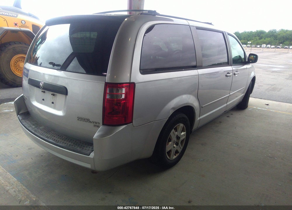 2010 DODGE GRAND CARAVAN SE VIN: 2D4RN4DE1AR134077
