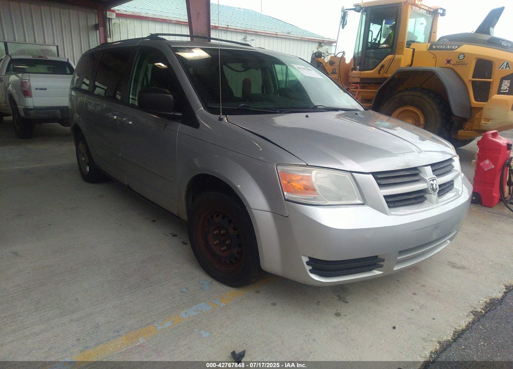 2010 DODGE GRAND CARAVAN SE VIN: 2D4RN4DE1AR134077