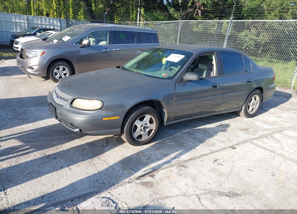 2005 CHEVROLET CLASSIC VIN: 1G1ND52F85M198604