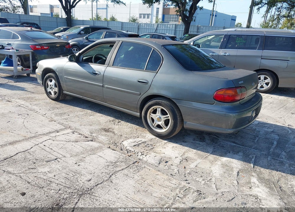 2005 CHEVROLET CLASSIC VIN: 1G1ND52F85M198604