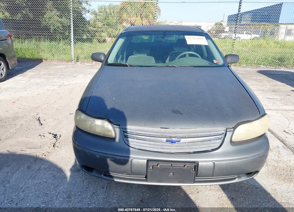 2005 CHEVROLET CLASSIC VIN: 1G1ND52F85M198604