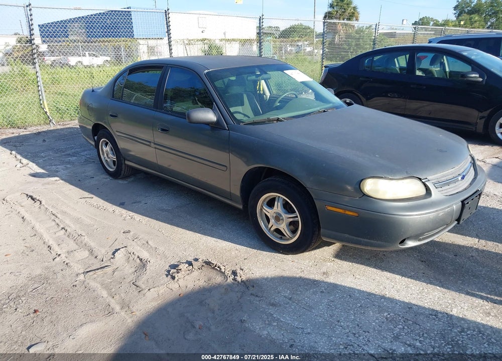 2005 CHEVROLET CLASSIC VIN: 1G1ND52F85M198604