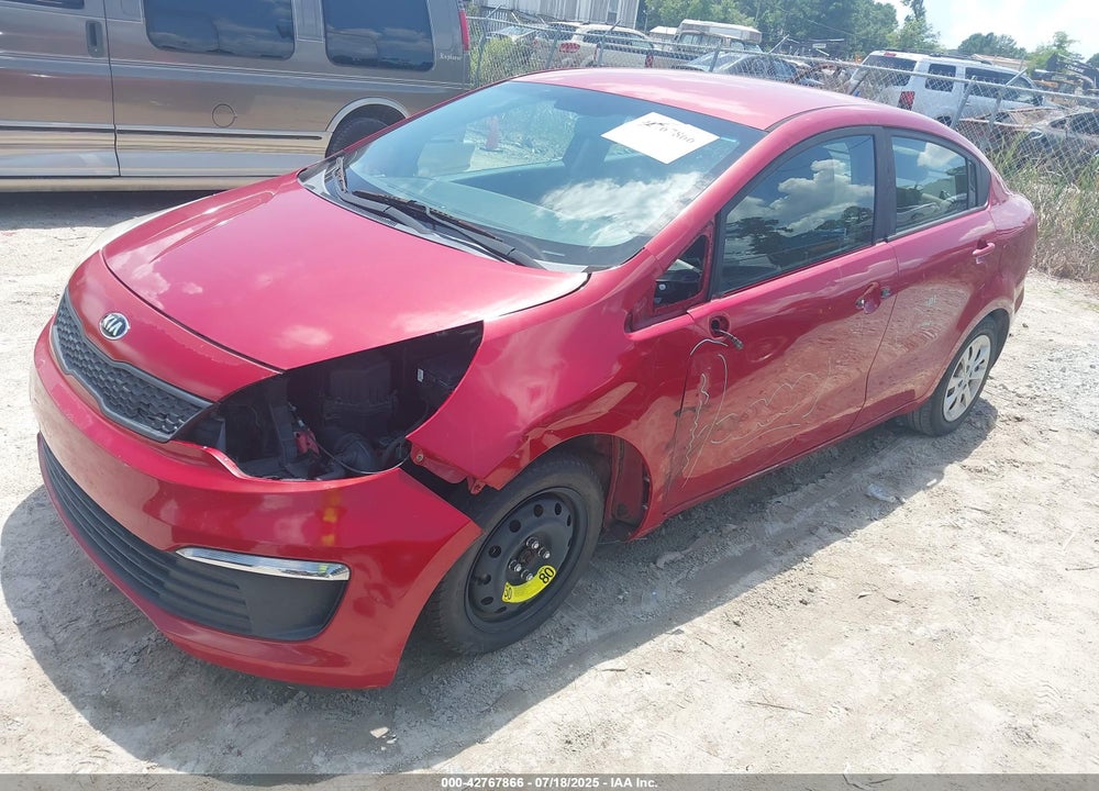 2017 KIA RIO VIN: KNADM4A35H6005674