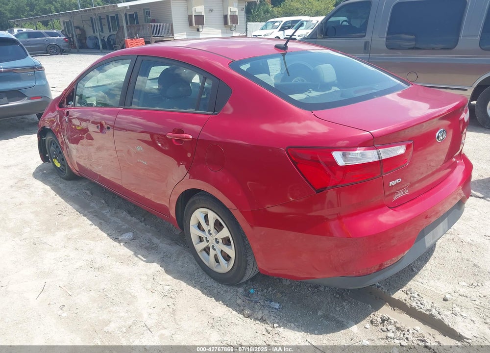 2017 KIA RIO VIN: KNADM4A35H6005674