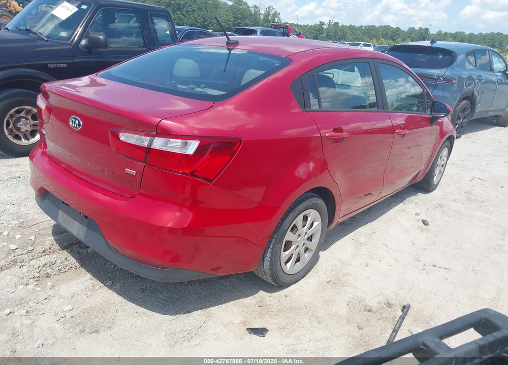 2017 KIA RIO VIN: KNADM4A35H6005674