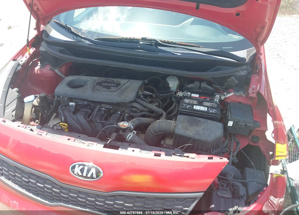2017 KIA RIO VIN: KNADM4A35H6005674