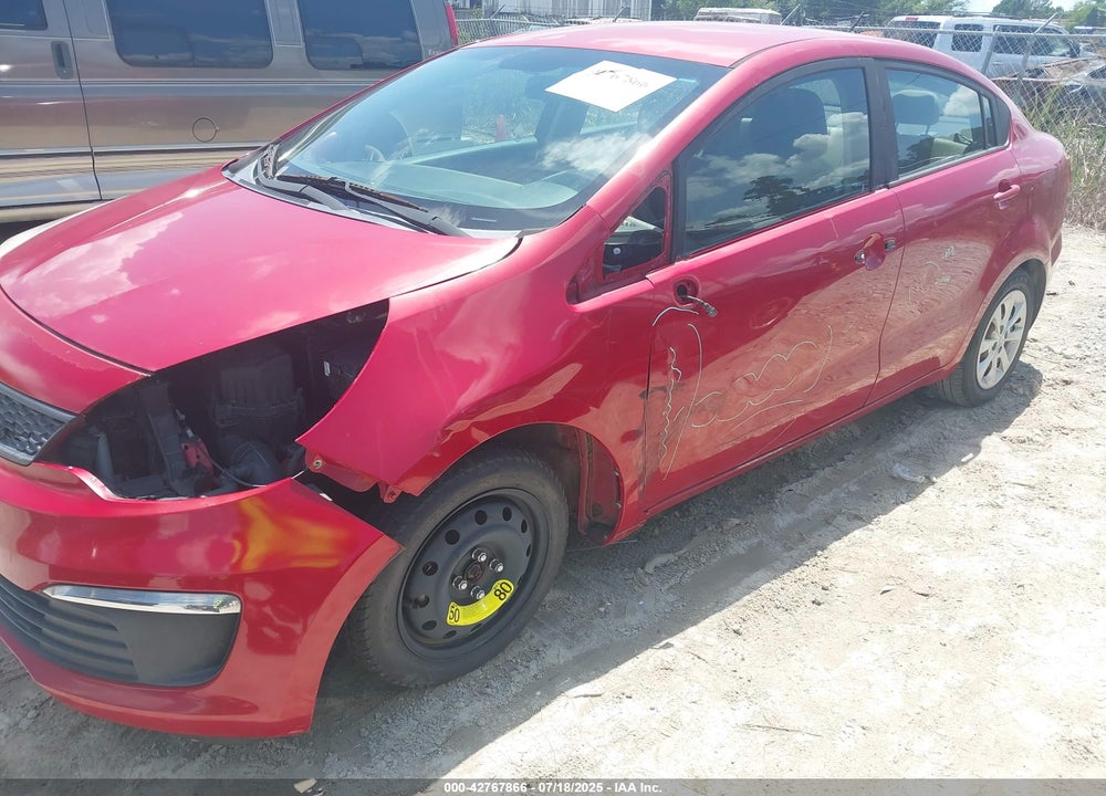 2017 KIA RIO VIN: KNADM4A35H6005674