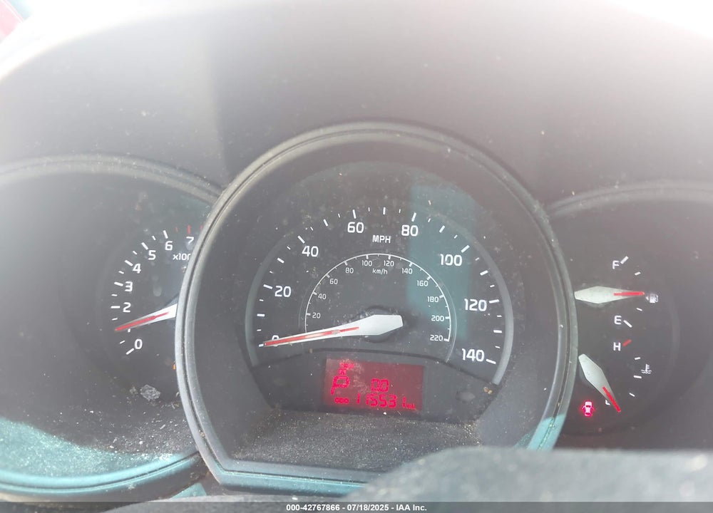 2017 KIA RIO VIN: KNADM4A35H6005674