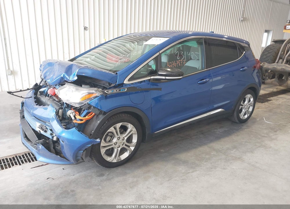 2018 CHEVROLET BOLT EV LT VIN: 1G1FW6S06J4114984
