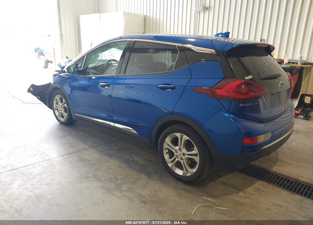 2018 CHEVROLET BOLT EV LT VIN: 1G1FW6S06J4114984