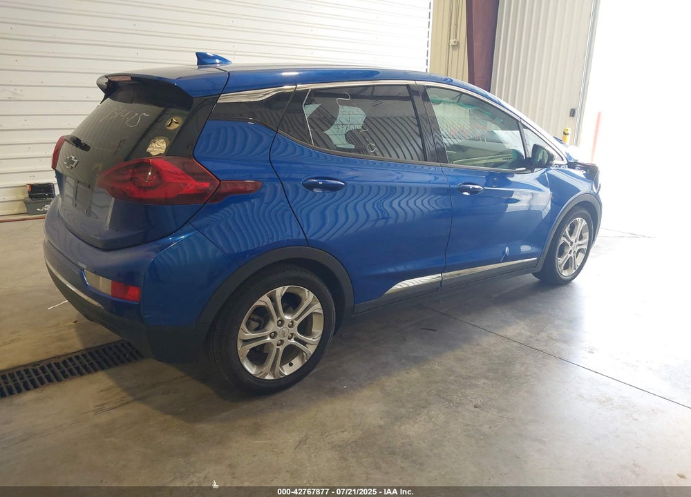 2018 CHEVROLET BOLT EV LT VIN: 1G1FW6S06J4114984