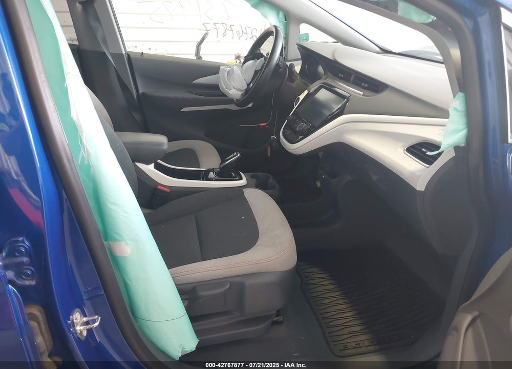 2018 CHEVROLET BOLT EV LT VIN: 1G1FW6S06J4114984