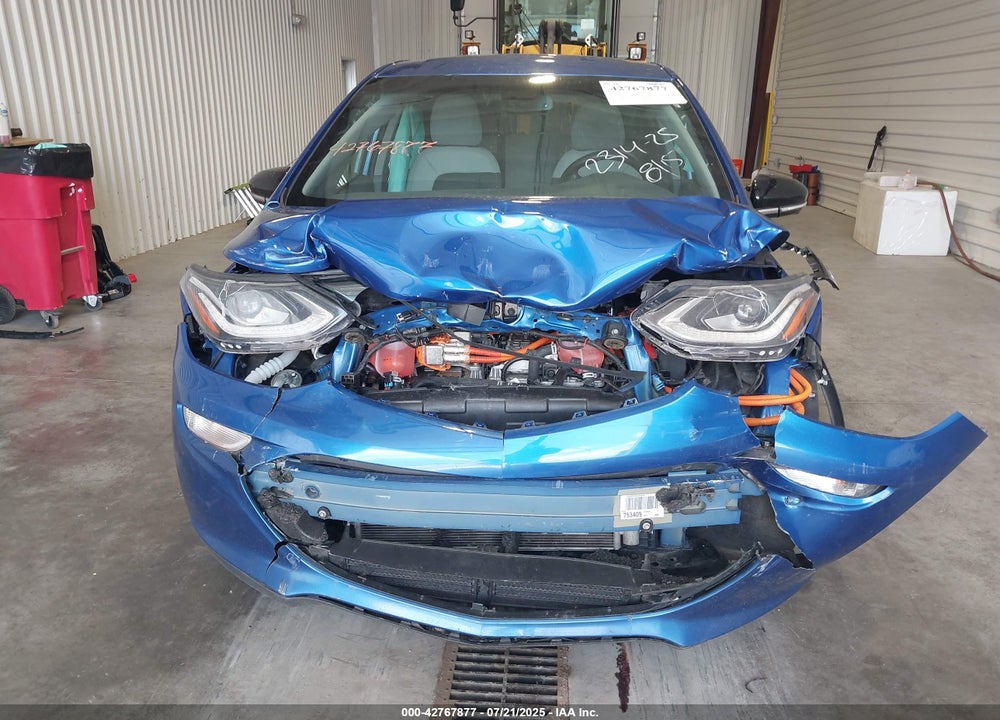 2018 CHEVROLET BOLT EV LT VIN: 1G1FW6S06J4114984