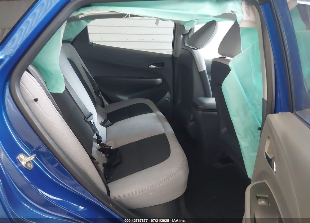 2018 CHEVROLET BOLT EV LT VIN: 1G1FW6S06J4114984