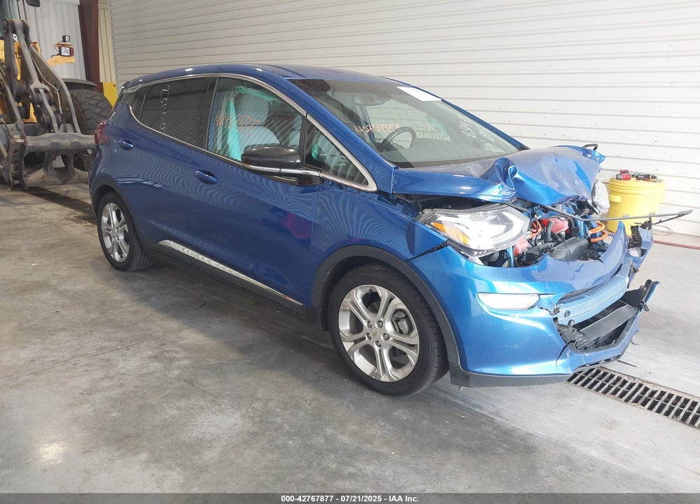 2018 CHEVROLET BOLT EV LT VIN: 1G1FW6S06J4114984