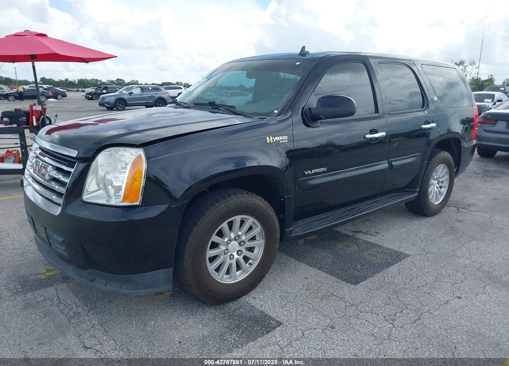 2008 GMC YUKON VIN: 1GKFC13518R204154