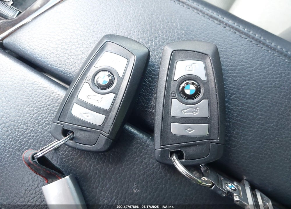 2011 BMW 5 SERIES VIN: WBAFU7C50BC877939