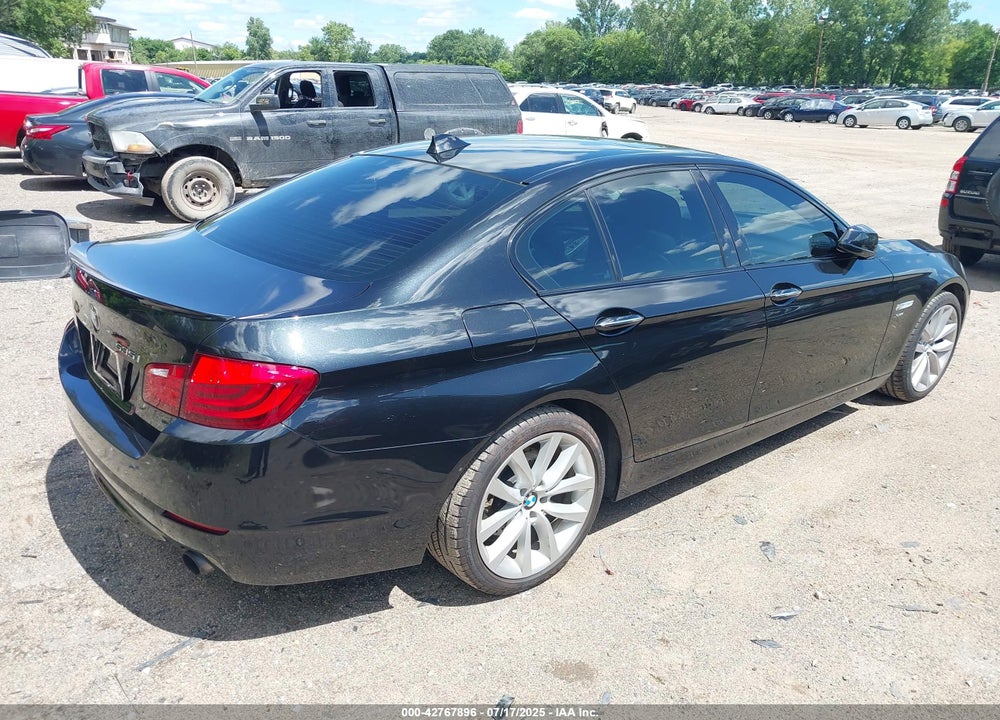 2011 BMW 5 SERIES VIN: WBAFU7C50BC877939