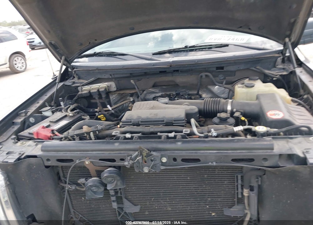 2010 FORD F-150 STX/XL VIN: 1FTEX1CW5AKE74927