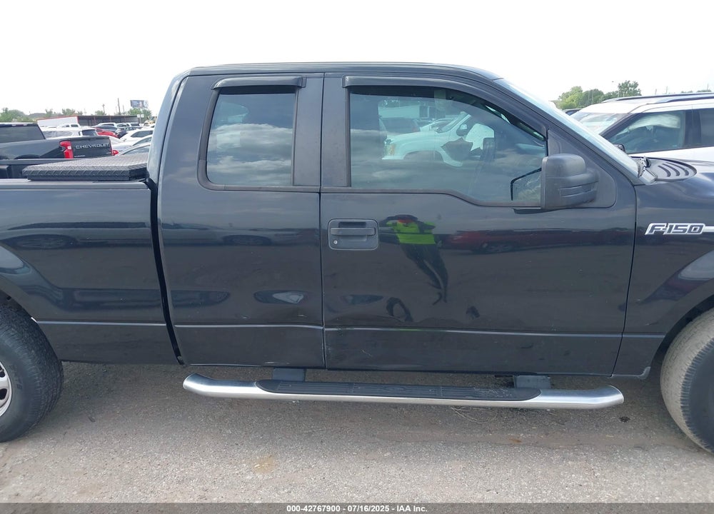 2010 FORD F-150 STX/XL VIN: 1FTEX1CW5AKE74927