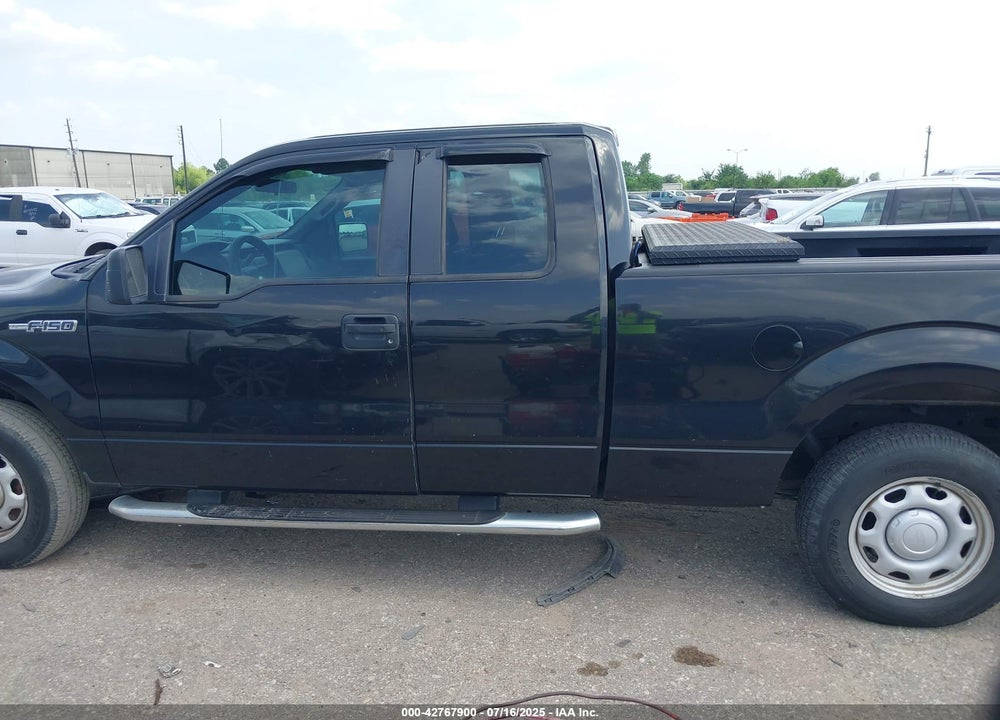 2010 FORD F-150 STX/XL VIN: 1FTEX1CW5AKE74927
