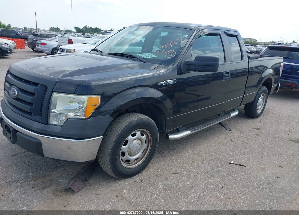 2010 FORD F-150 STX/XL VIN: 1FTEX1CW5AKE74927