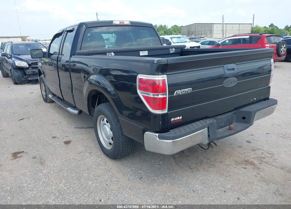 2010 FORD F-150 STX/XL VIN: 1FTEX1CW5AKE74927