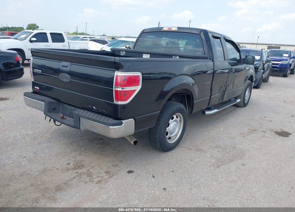2010 FORD F-150 STX/XL VIN: 1FTEX1CW5AKE74927