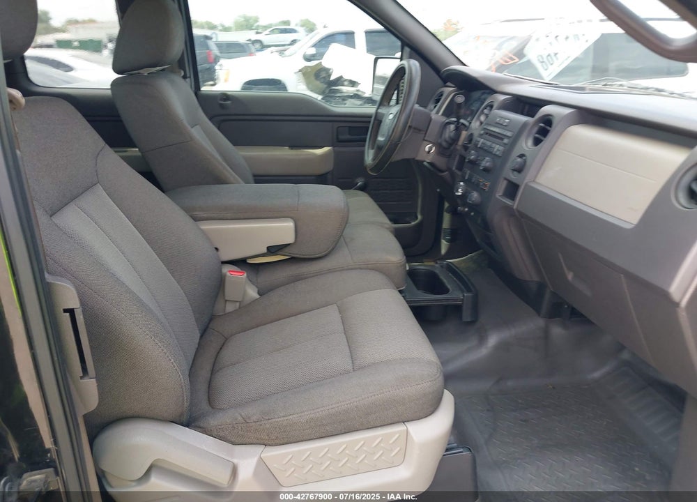 2010 FORD F-150 STX/XL VIN: 1FTEX1CW5AKE74927