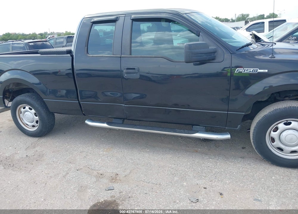 2010 FORD F-150 STX/XL VIN: 1FTEX1CW5AKE74927