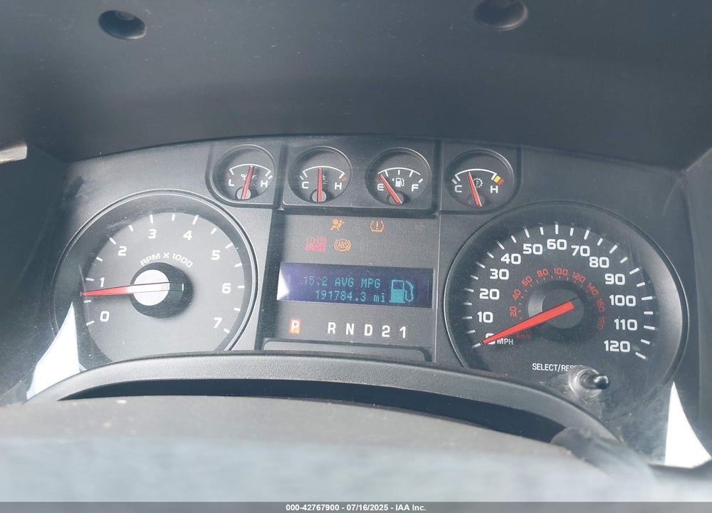 2010 FORD F-150 STX/XL VIN: 1FTEX1CW5AKE74927