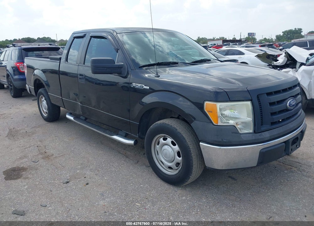 2010 FORD F-150 STX/XL VIN: 1FTEX1CW5AKE74927