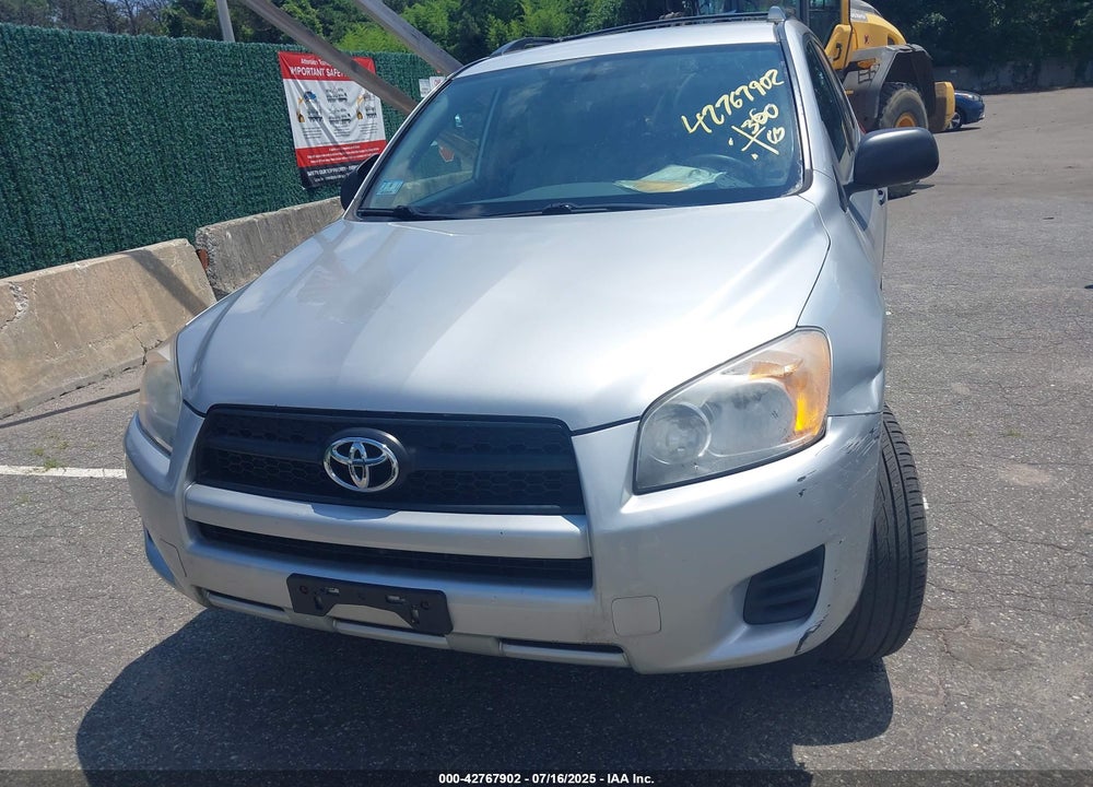 2012 TOYOTA RAV4 VIN: 2T3BF4DV3CW230037