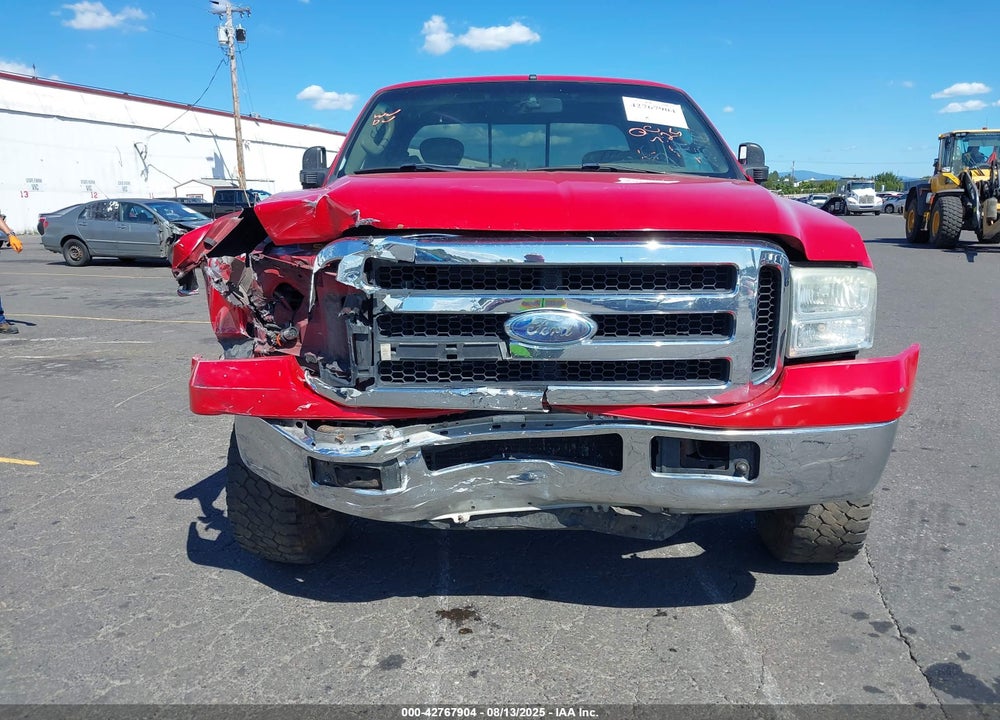 2006 FORD F-250 LARIAT/XL/XLT VIN: 1FTSX21P26EA62541