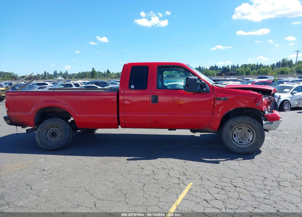 2006 FORD F-250 LARIAT/XL/XLT VIN: 1FTSX21P26EA62541