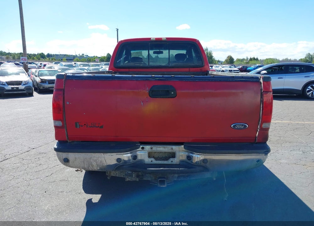 2006 FORD F-250 LARIAT/XL/XLT VIN: 1FTSX21P26EA62541