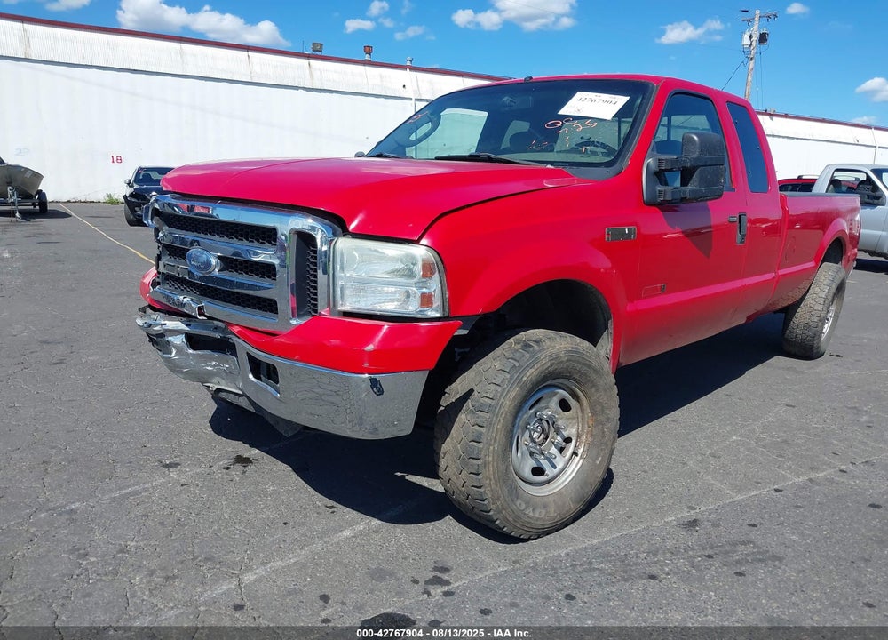 2006 FORD F-250 LARIAT/XL/XLT VIN: 1FTSX21P26EA62541