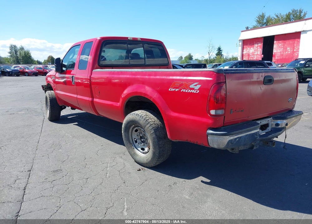 2006 FORD F-250 LARIAT/XL/XLT VIN: 1FTSX21P26EA62541